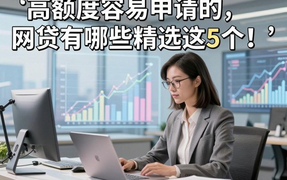 高额度容易申请的网贷有哪些精选​这5个！本篇为您深入分享！