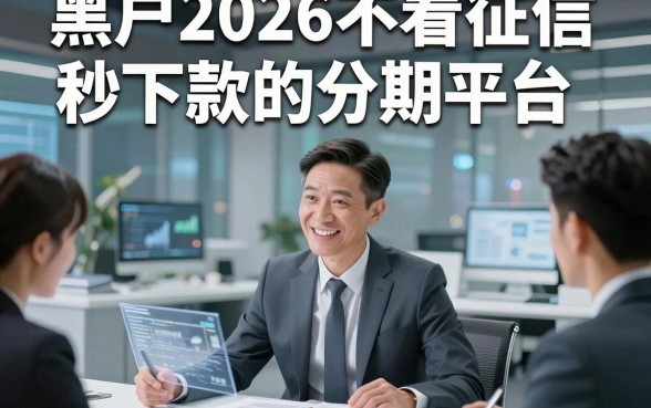 黑户2026不看征信秒下款的分期平台，本篇细说五个借款2026对征信要求不高秒过口子