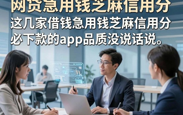 网贷急用钱芝麻信用分，这几家借钱急用钱芝麻信用分必下款的app品质没话说