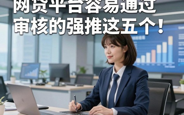 网贷平台容易通过审核的强推这五个！本文为您全面公布！