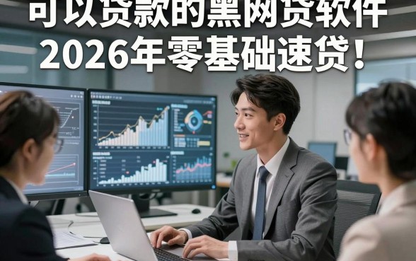 可以贷款的黑网贷软件2026年零基础速贷！本文为您精心亲测！