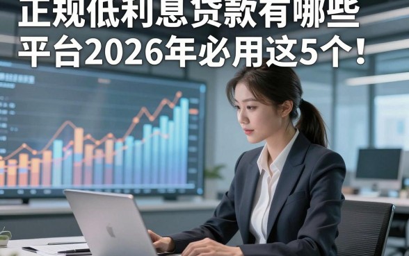 正规低利息贷款有哪些平台2026年必用这5个！本篇为您深入整合！