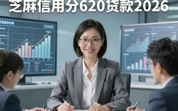 芝麻信用分620贷款2026，这几家芝麻信用分620借钱能放款app太赞啦
