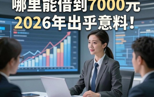 哪里能借到7000元2026年出乎意料！本文为您隆重解答！