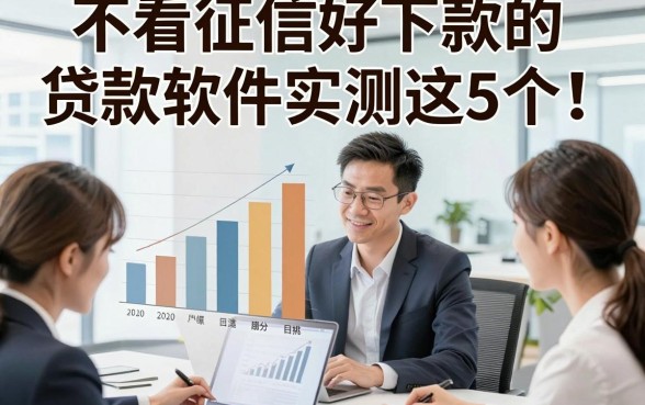 不看征信好下款的贷款软件实测这5个！本篇为您细致严挑！