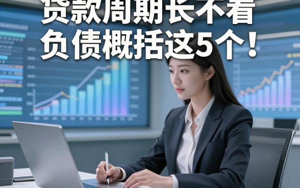 贷款周期长不看负债概括这5个！本文为您深度公布！