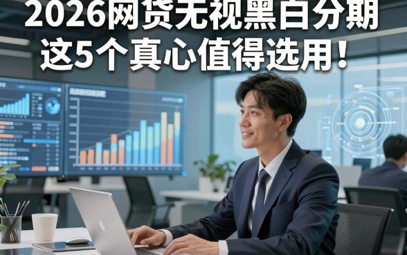 2026网贷无视黑白分期这5个真心值得选用！本文为您隆重梳理！
