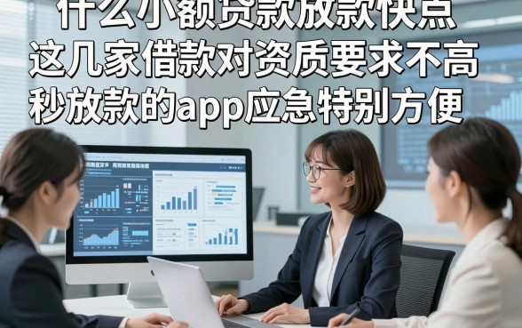 什么小额贷款放款快点，这几家借款对资质要求不高秒放款的app应急特别方便