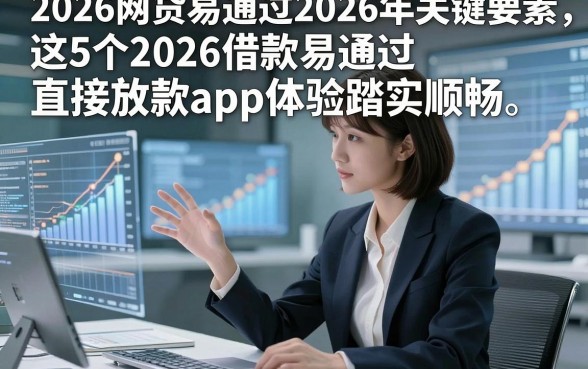 2026网贷易通过2026年关键要素，这5个2026借款易通过直接放款app体验踏实顺畅