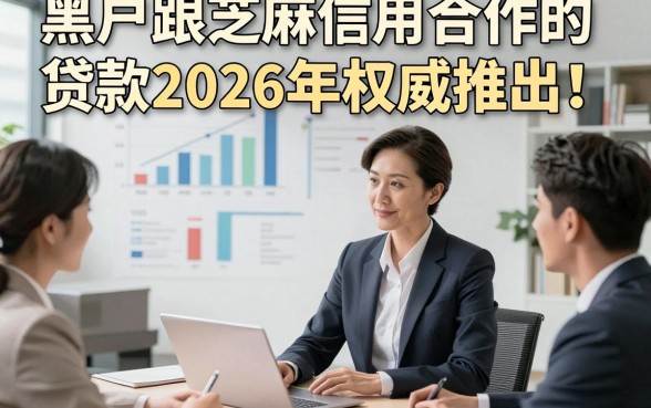 黑户跟芝麻信用合作的贷款2026年权威推出！同时盘点5个营业执照黑户可以贷款口子
