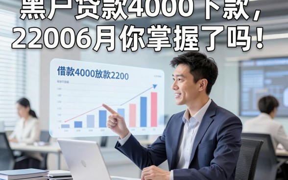 黑户贷款4000下款22006月你掌握了吗！顺便挖掘这五个借款4000放款2200对资质要求不高app