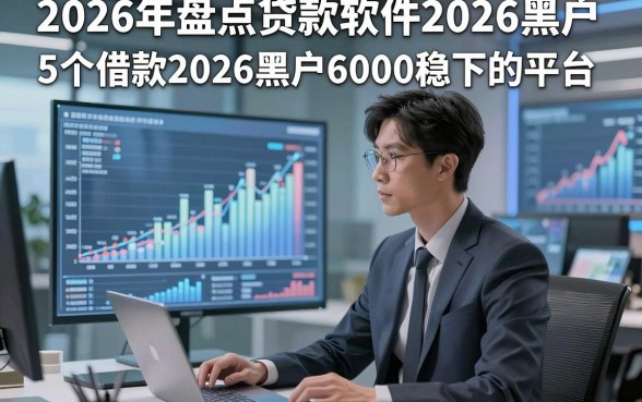 2026年盘点贷款软件2026黑户，为您揭示5个借款2026黑户6000稳下的平台
