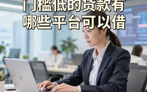 门槛低的贷款有哪些平台可以借，本篇为您细致了解这五个借钱软件！