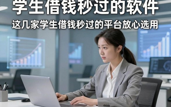 学生借钱秒过的软件，这几家学生借钱秒过的平台放心选用