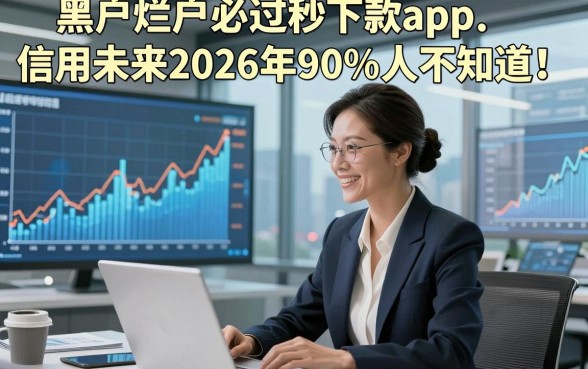 黑户烂户必过秒下款app信用未来2026年90%人不知道！本文为您精心盘点！