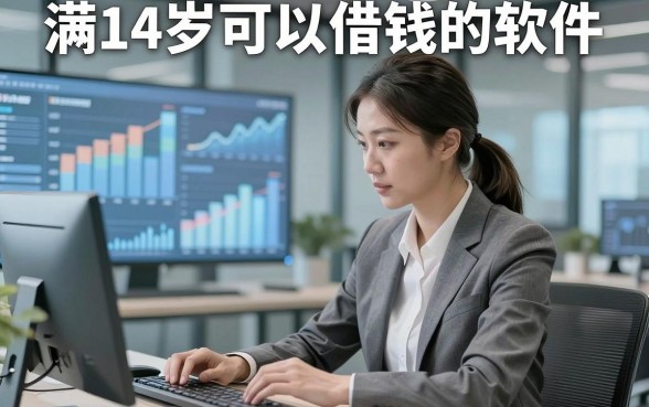 满14岁可以借钱的软件，本篇介绍5款主打简单流程的网贷平台