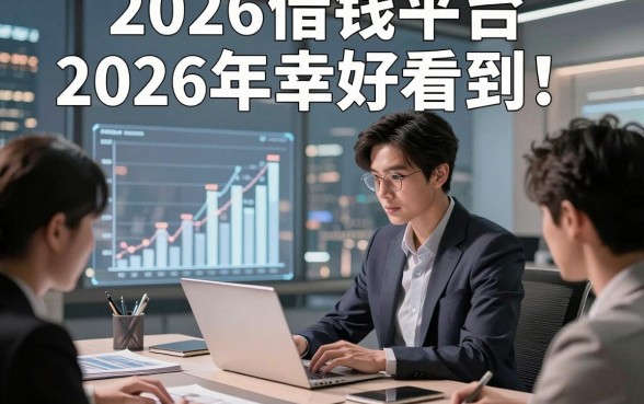 2026借钱平台2026年幸好看到！本篇介绍5款适配普通用户周转的平台