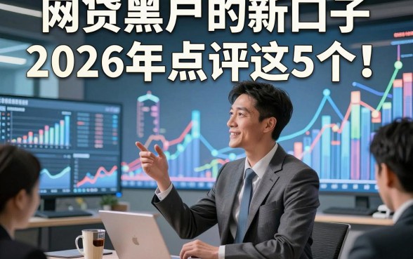 网贷黑户的新口子2026年点评这5个！本篇为您深度挑选！