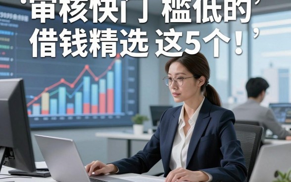 审核快门槛低的借钱精选​这5个！本篇为您全面归类！