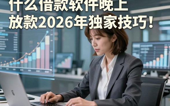 什么借款软件晚上放款2026年独家技巧！本篇为您详细推荐！