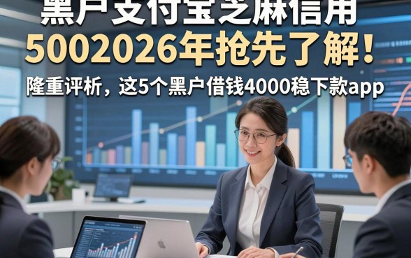 黑户支付宝芝麻信用5002026年抢先了解！隆重评析这5个黑户借钱4000稳下款app