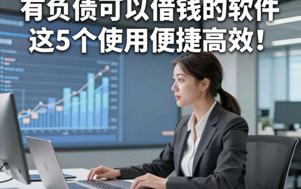 有负债可以借钱的软件这5个使用便捷高效！本篇为您隆重解读！
