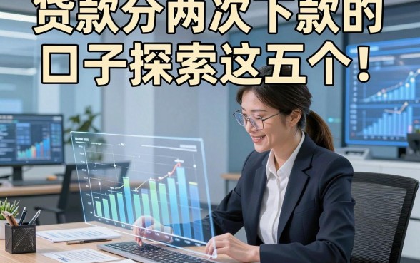 贷款分两次下款的口子探索这五个！本篇为您深度整理！