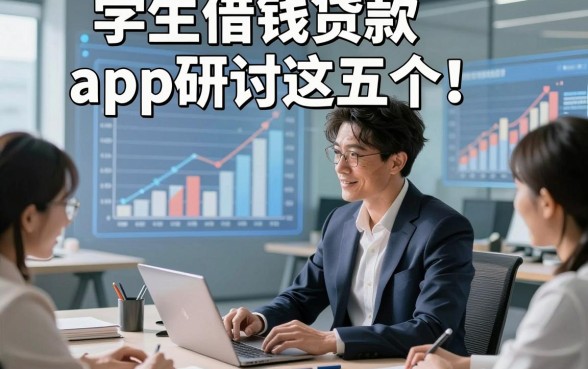 学生借钱贷款app研讨这五个！本文为您细致搜罗！