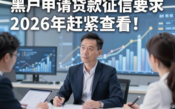 黑户申请贷款征信要求2026年赶紧查看！今日盘点五个借款5000元秒批的无视征信的app
