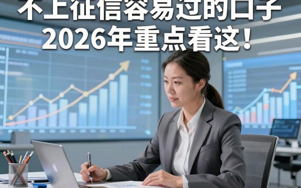 不上征信容易过的口子2026年重点看这！本文为您深度点评！