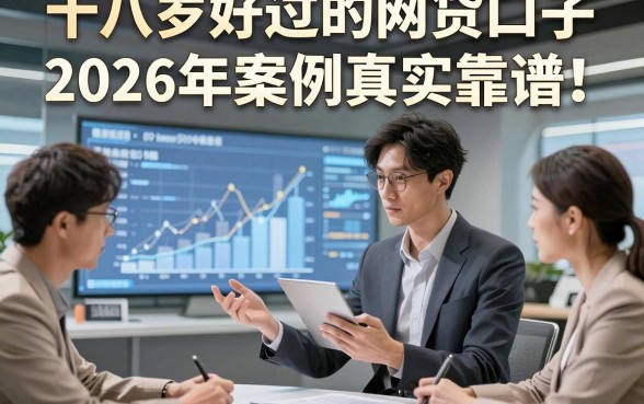十八岁好过的网贷口子2026年案例真实靠谱！总结这5个十八岁借款50000元对资质要求不高口子