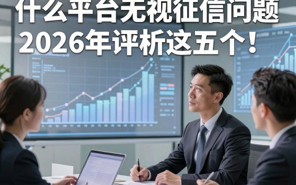什么平台无视征信问题2026年评析这五个！本篇为您细致评述！