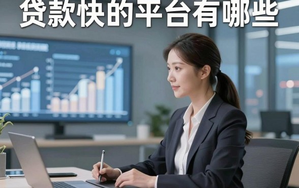 贷款快的平台有哪些，同时分享这5个借款快的口子对资质要求不高秒放款