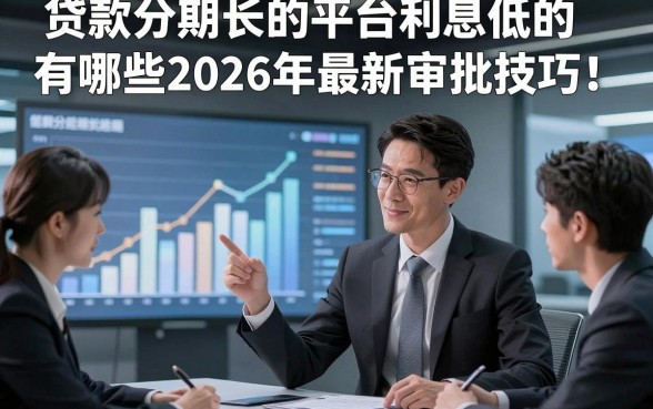 贷款分期长的平台利息低的有哪些2026年最新审批技巧！今日展示这5个借款分期长的口子利息低微信放款