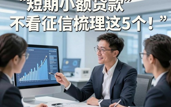 短期小额贷款不看征信梳理这5个！本篇为您深度归类！