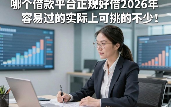 哪个借款平台正规好借2026年容易过的实际上可挑的不少！，本文为您深入更新这五个借钱口子！
