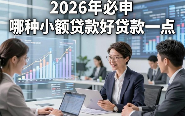 2026年必申​哪种小额贷款好贷款一点，本文概括5个借款秒到账的app