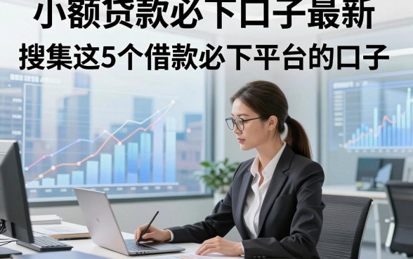 小额贷款必下口子最新，搜集这5个借款必下平台的口子