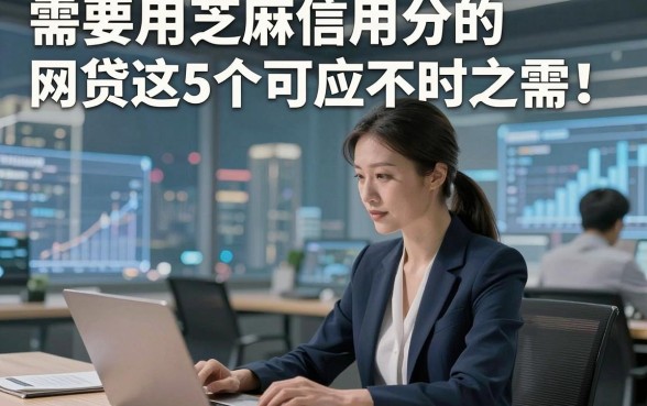 需要用芝麻信用分的网贷这5个可应不时之需！本篇为您深入融合！
