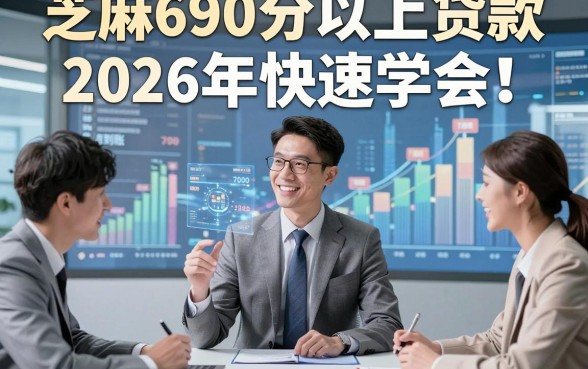 芝麻690分以上贷款2026年快速学会！分析这五个芝麻690分借钱7000秒到账的app