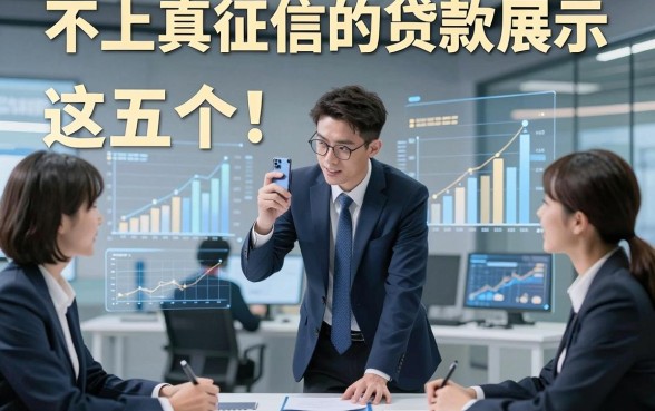 不上真征信的贷款展示​这五个！本篇为您隆重品评！