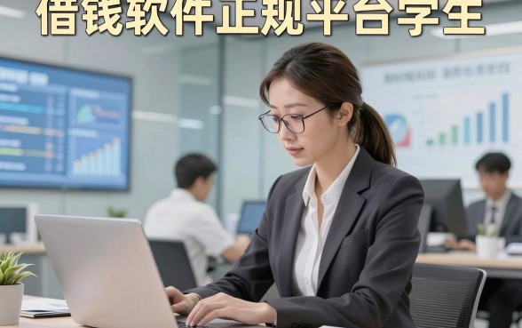 借钱软件正规平台学生，这几家正规学生贷款马上放款软件体验夸赞款