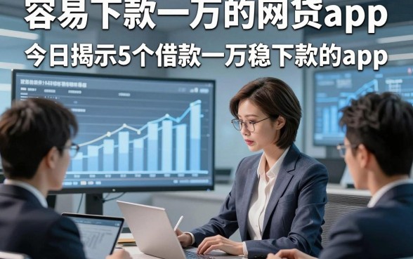 容易下款一万的网贷app，今日揭示5个借款一万稳下款的app