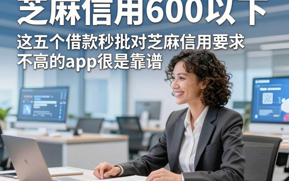 芝麻信用600以下，这五个借款秒批对芝麻信用要求不高的app很是靠谱