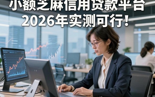 小额芝麻信用贷款平台2026年实测可行！概括这5个小额芝麻信用借钱秒放款的app