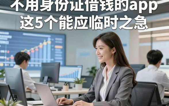 不用身份证借钱的app这5个能应临时之急，本文为您细致探讨！