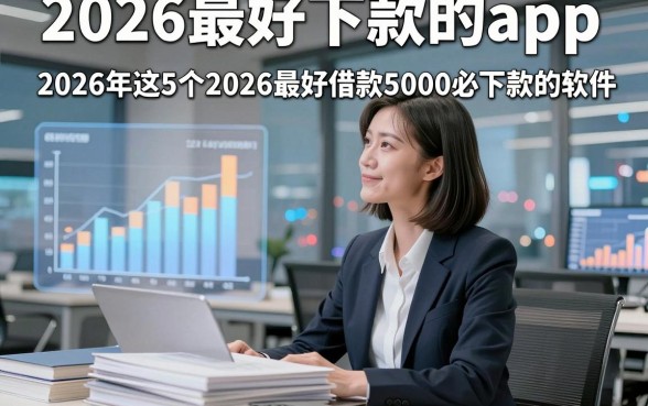 2026最好下款的app，2026年这5个2026最好借款5000必下款的软件急用可以考虑下