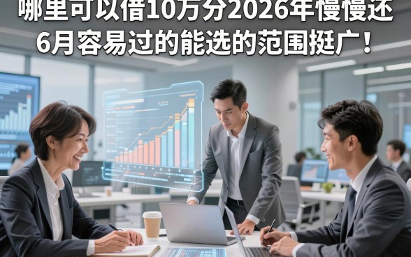 哪里可以借10万分2026年慢慢还6月容易过的能选的范围挺广！，本篇为您细致收藏这五个借款平台！