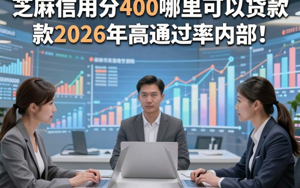 芝麻信用分400哪里可以贷款2026年高通过率内部！本文融合五个借款500元秒到账的平台