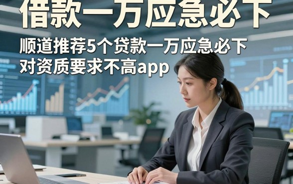 借款一万应急必下，顺道推荐5个贷款一万应急必下对资质要求不高app